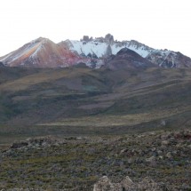 Volcano Tunupa from Coquesa